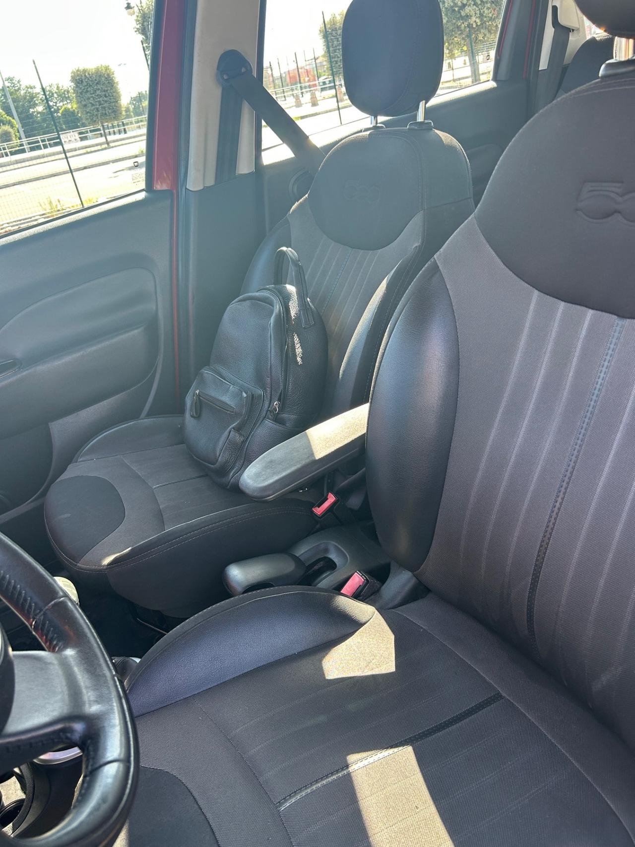 Fiat 500L 1,4 GPL 95cv bicolore perfetta