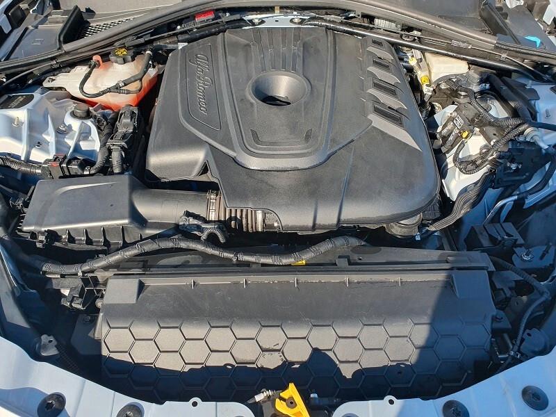 ALFA ROMEO Giulia 2.2 TD 160 AT8 XENO CAM NAVI 8.8