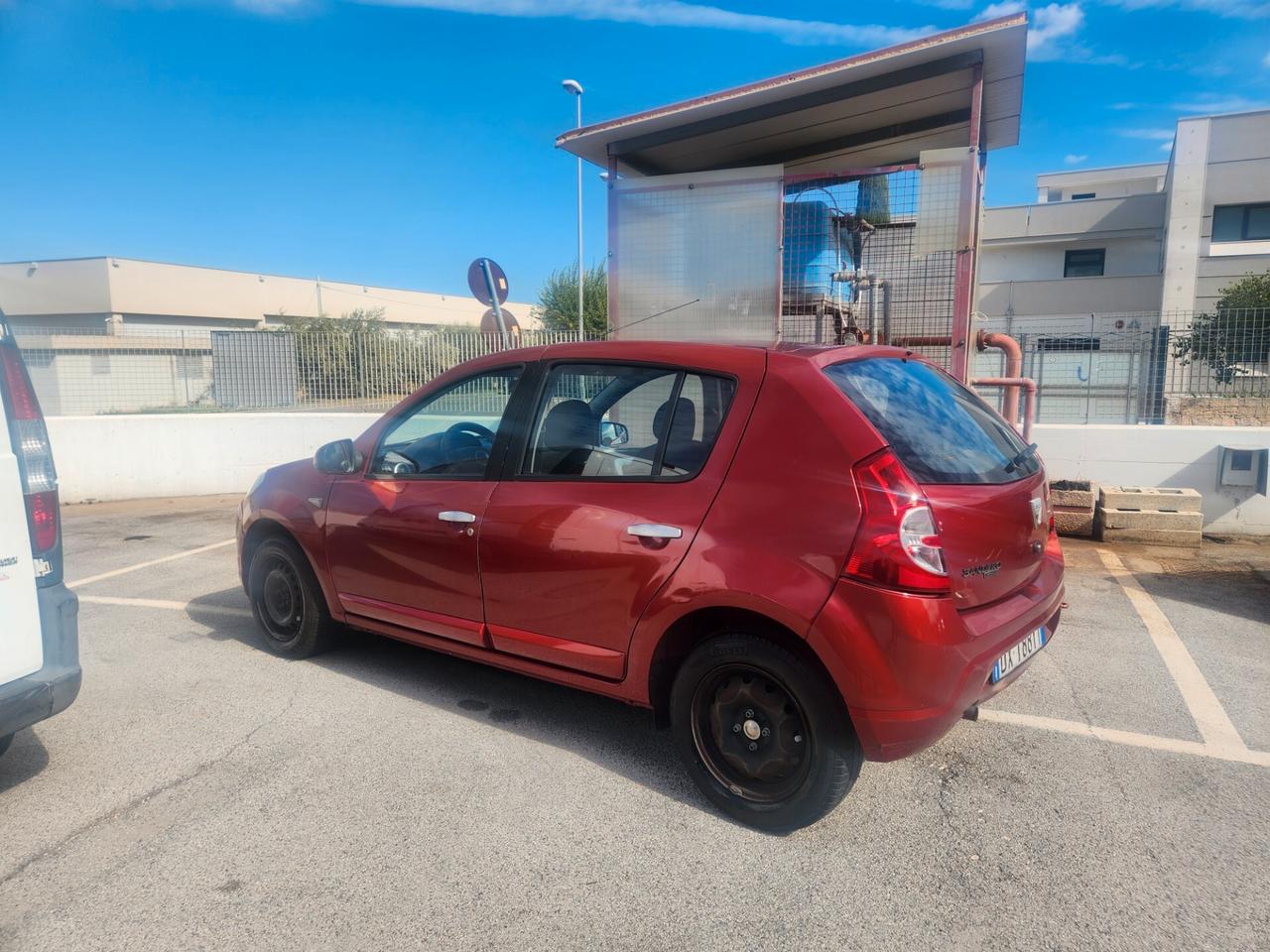 Dacia Sandero 1.4 8V GPL Ambiance