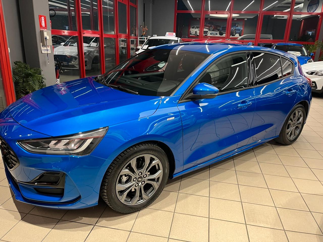 Ford Focus 1.0 EcoBoost Hybrid 125 CV 5p. ST-Line