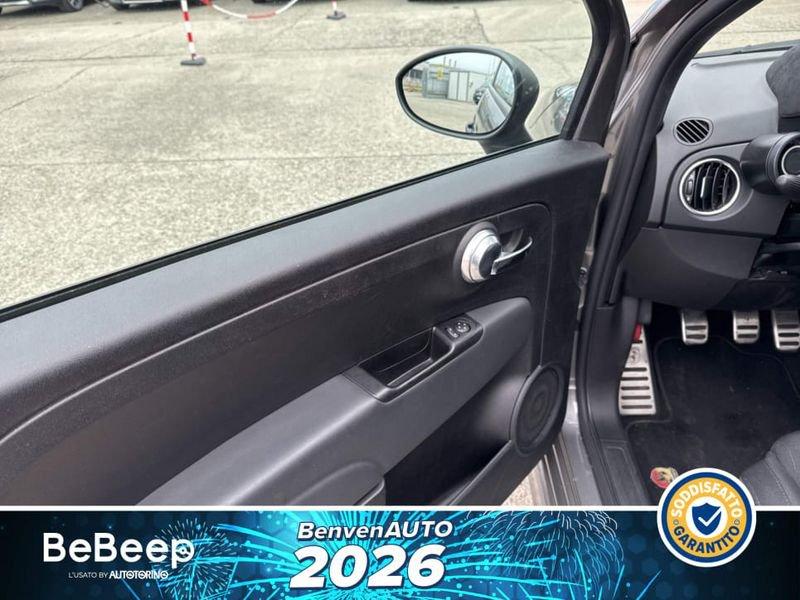 Abarth 595 595C 1.4 T-JET 165CV