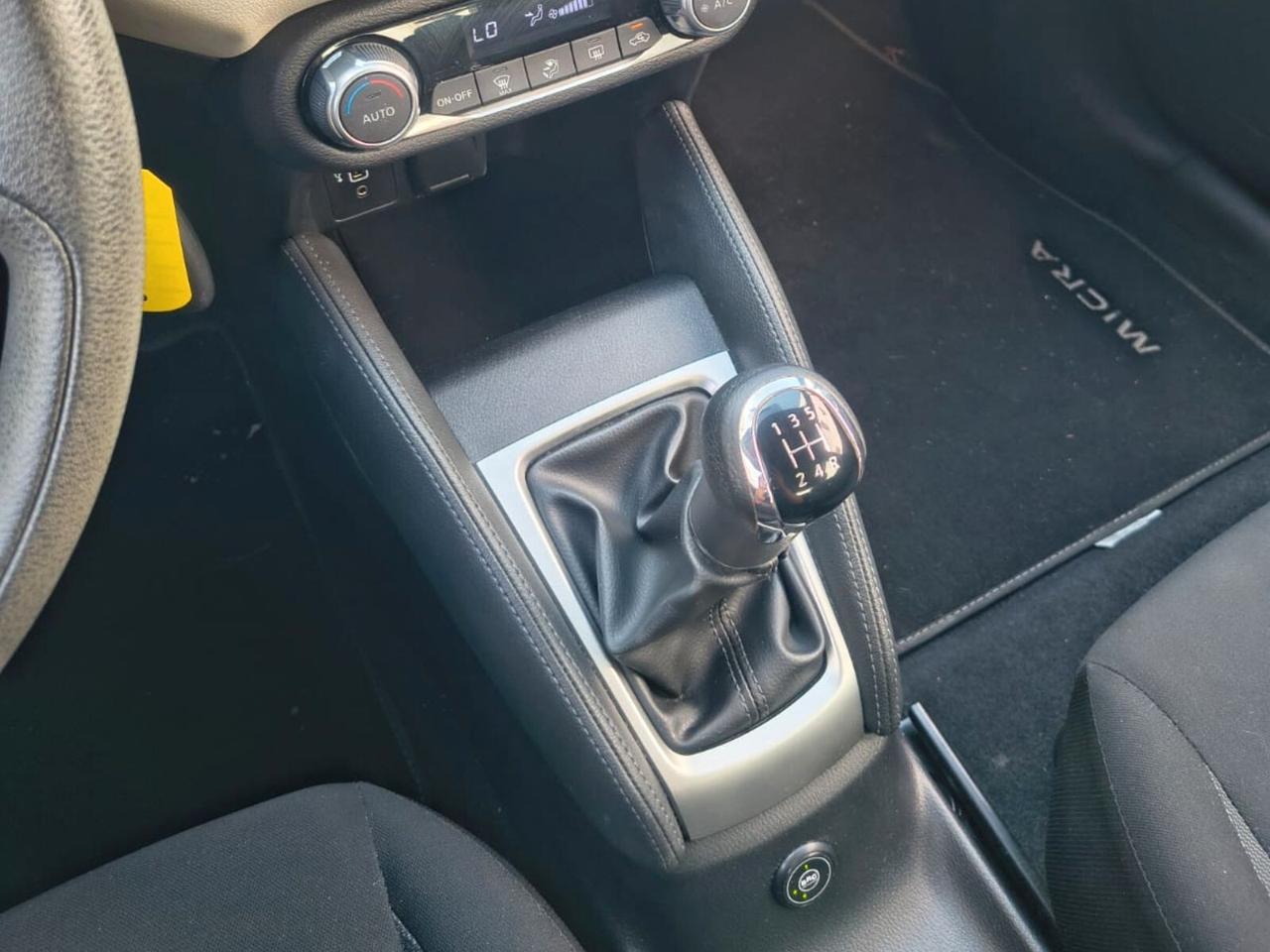 Nissan Micra IG-T 92 GPL 5 porte Eco Visia
