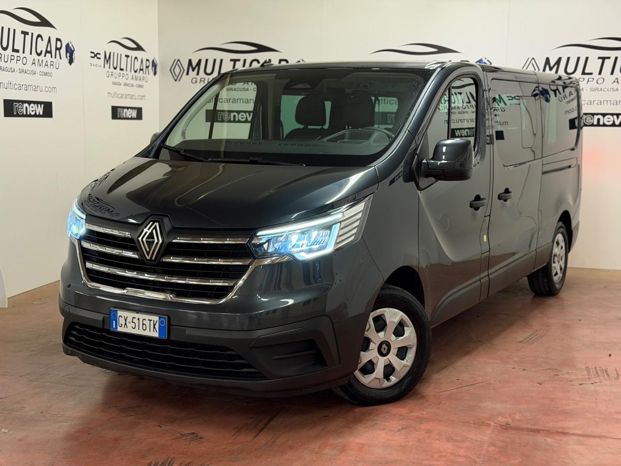 Renault Trafic BluedCi 150Cv 9 POSTI