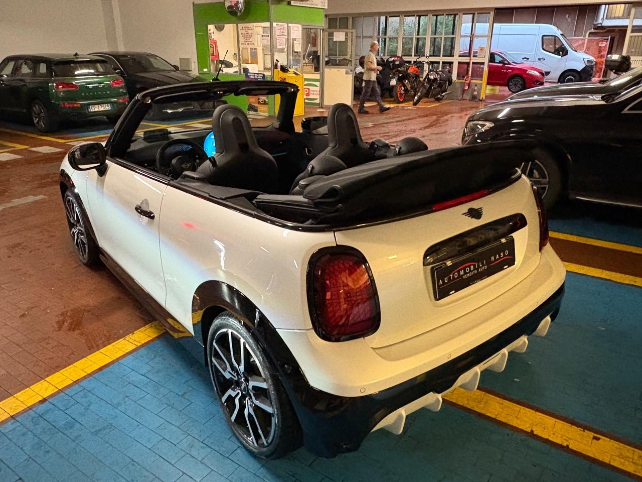 Mini 2.0 Cooper C John Works JCW Cabrio