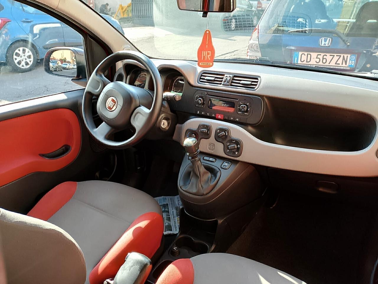 Fiat Panda 1.2 fire