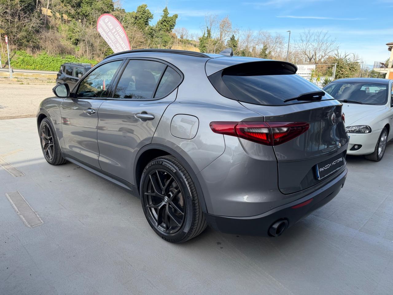 Alfa Romeo Stelvio 2.2 Turbodiesel 190 CV AT8 RWD B-Tech
