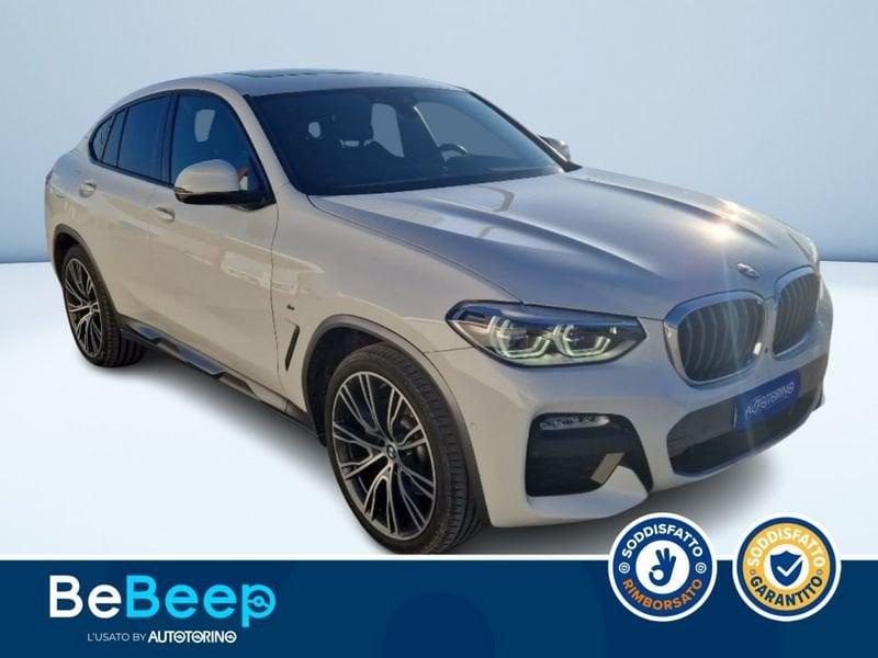 BMW X4 XDRIVE25D MSPORT X AUTO