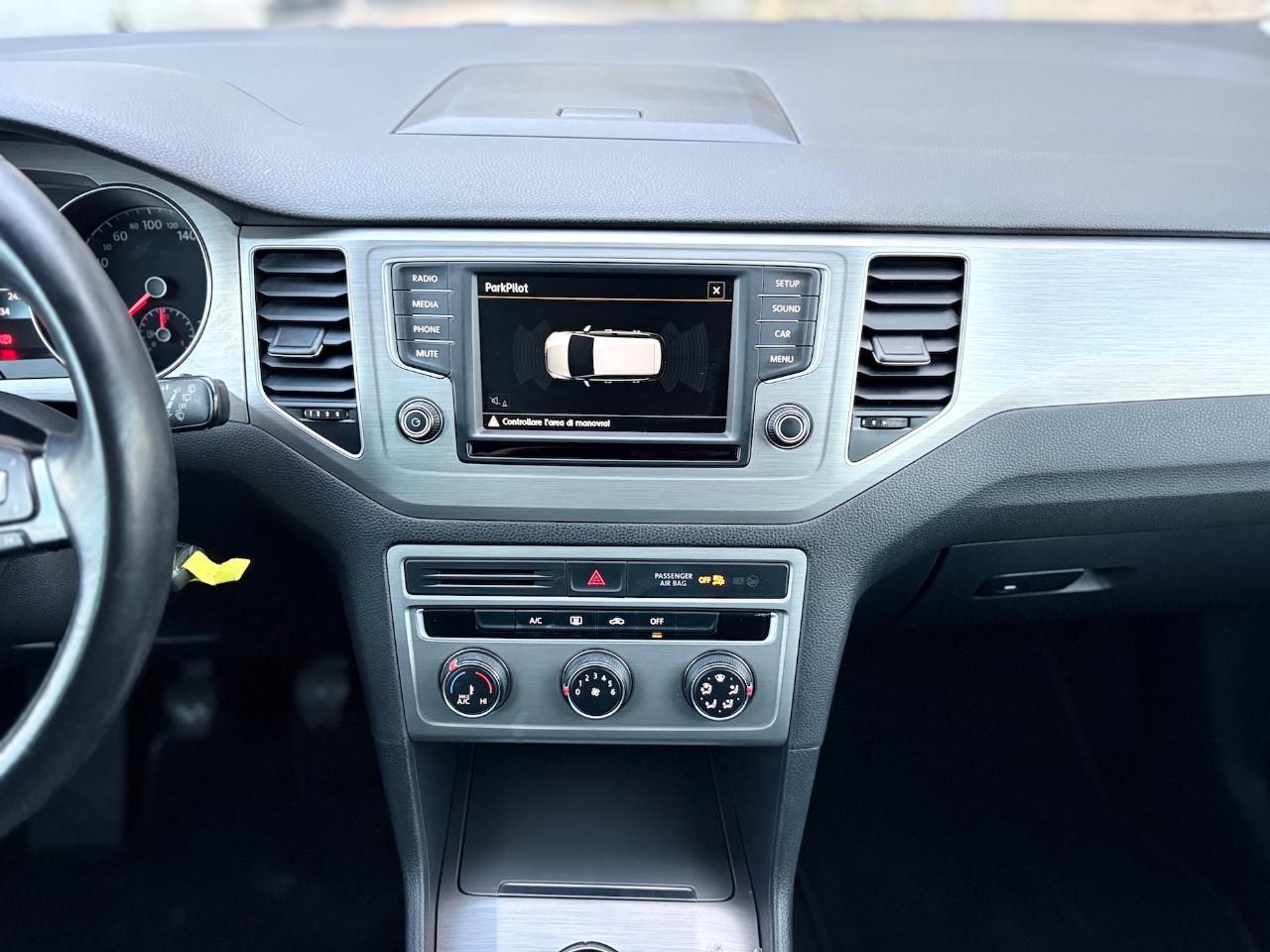 Volkswagen Golf Sportsvan 1.6 Diesel 110CV E6 - 2016