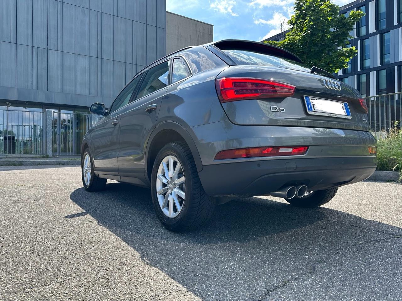 Audi Q3 2.0 TDI 150 CV quattro Design