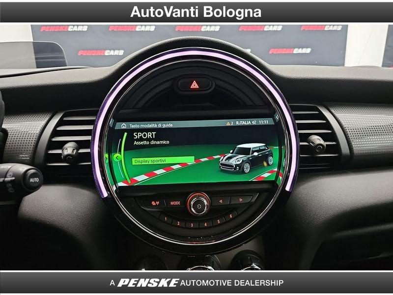 MINI Mini 5 porte Mini 5p 1.5 Cooper Hype auto