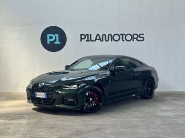 BMW Serie 4 420d Coupe mhev 48V Msport auto UNIPRO POSSIBILITA' SUBENTRO LEASING