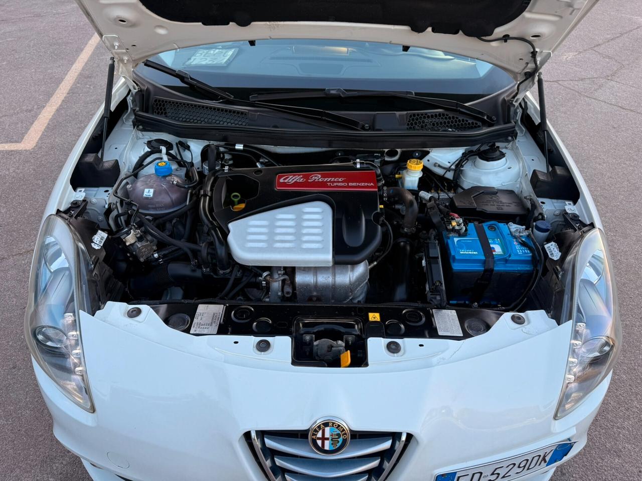 Alfa Giulietta 2016 GARANZIA 12 MESI