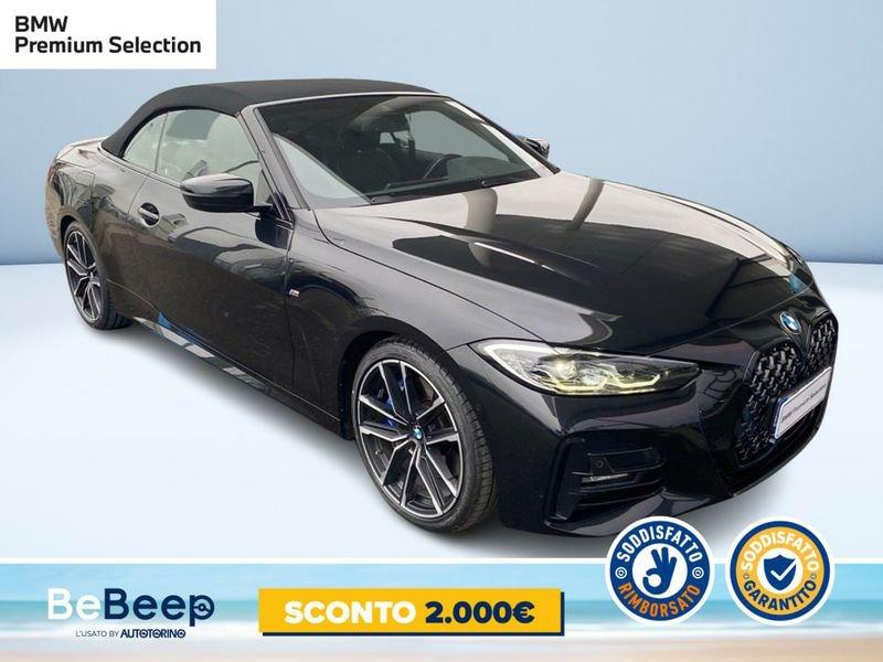 BMW Serie 4 Cabrio 420D CABRIO MHEV 48V MSPORT AUTO
