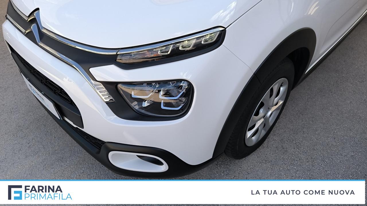 CITROEN C3 Pure Tech 83 S&S You Neopatentati MY60