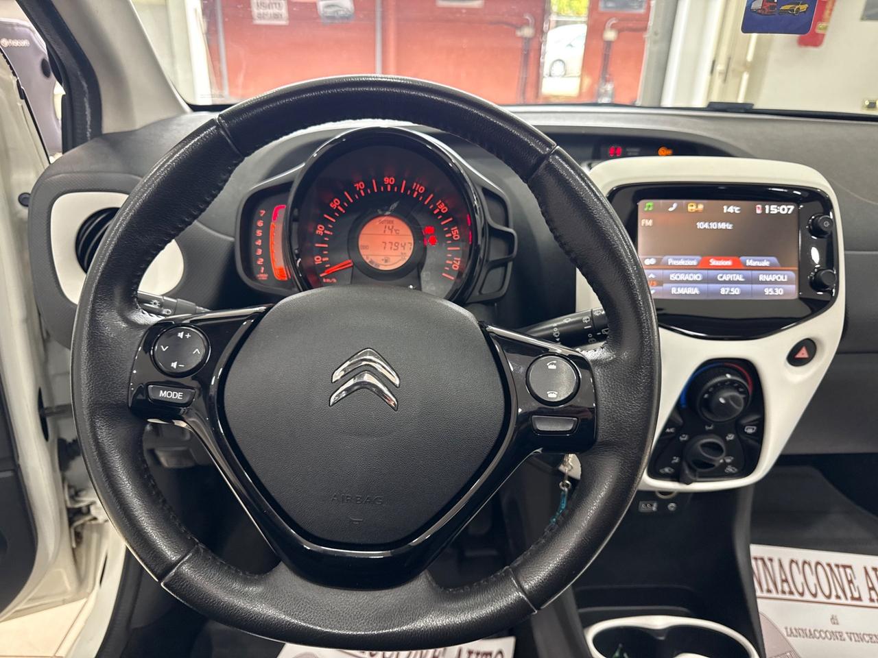 Citroen c1 cabrio 70 mila km nuova