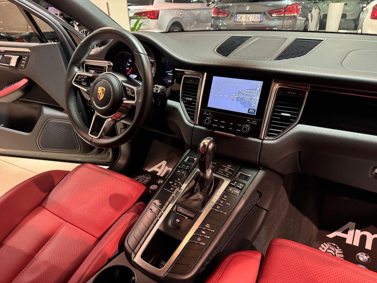 PORSCHE Macan 3.0 S Diesel Pelle Cartier Service Porsche