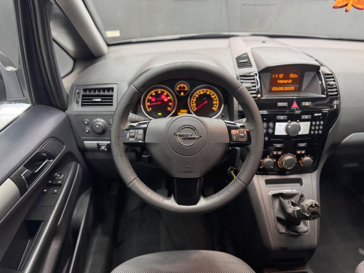 Opel Zafira 1.8 GPL-Benzina 7POSTI