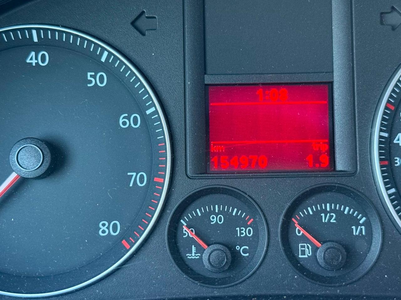 Volkswagen Golf Plus 1.6 benzina/gpl 2005
