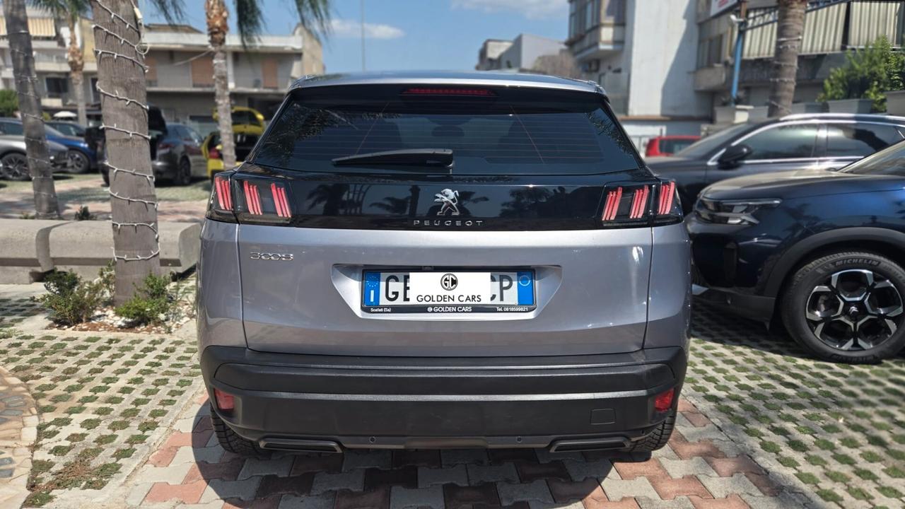 Peugeot 3008 1.5 bluehdi 131CV Active Pack EAT8 Uff Italy Led