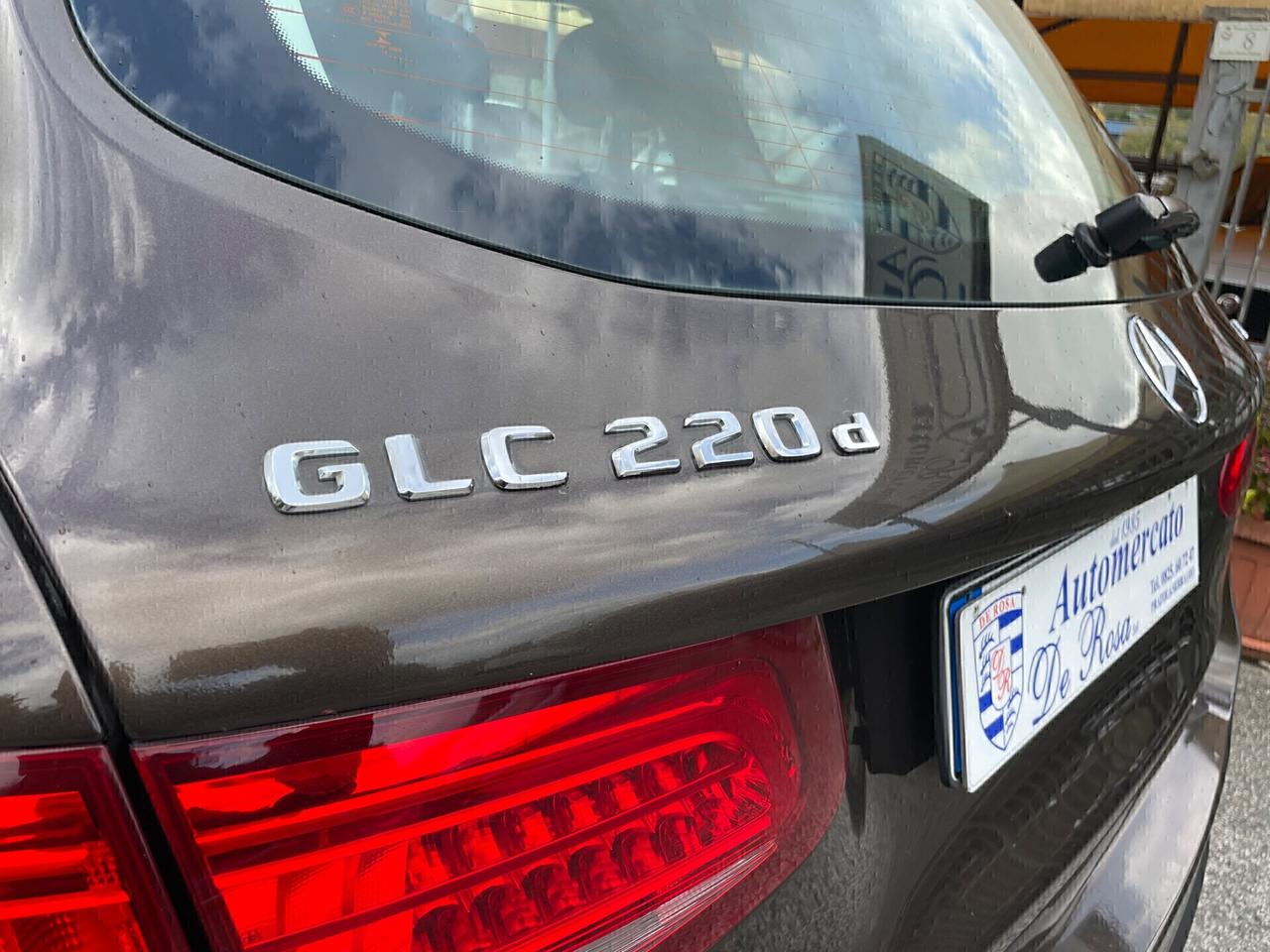 Mercedes-benz GLC 220 D 4Matic Premium