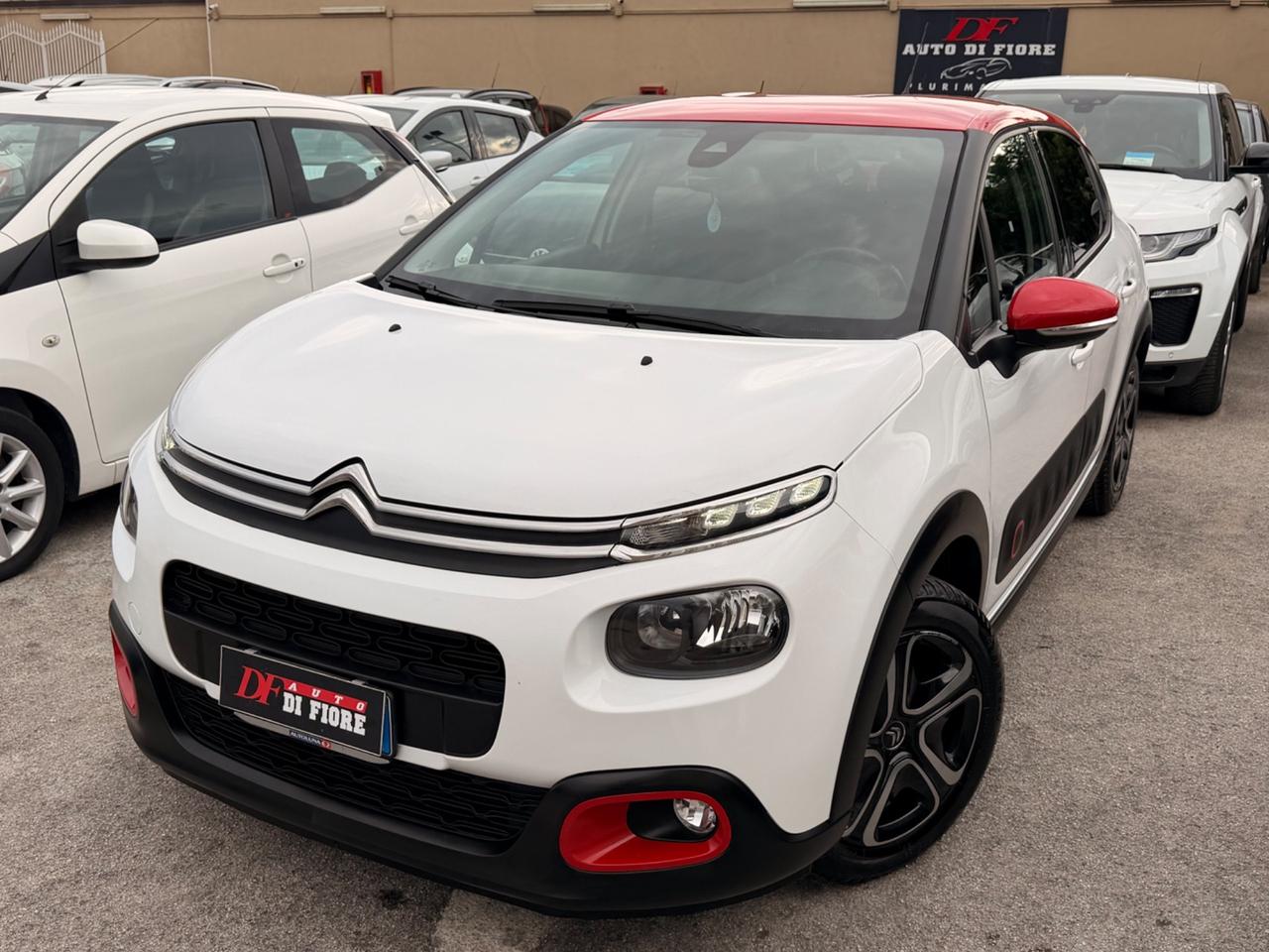 Citroen C3 1.2 benzina SHINE NAVI CAR PLAY