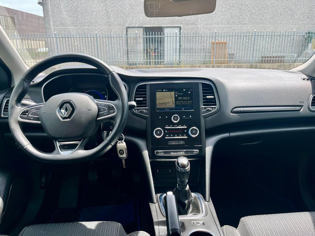 Renault Megane sw 1.2benzina 2017 135.000km perfetta