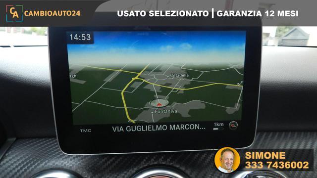 MERCEDES-BENZ A 200 d Automatic Premium AMG +Night+Tetto Apribile