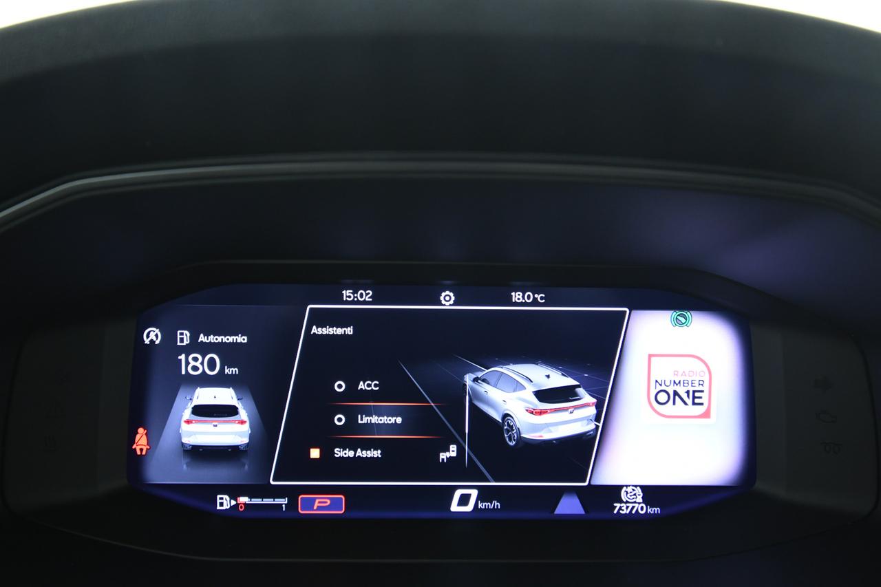 Cupra Formentor 2.0 tdi 4drive 150cv dsg CAMERA+ACC+FULL LED