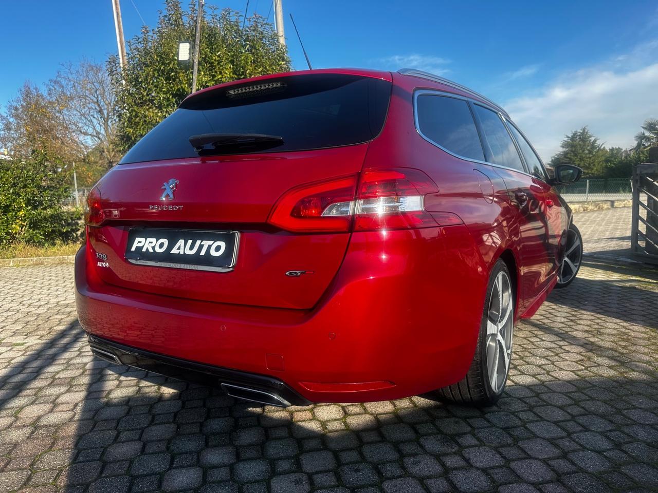 Peugeot 308 BlueHDi 180 S&S EAT6 SW GT
