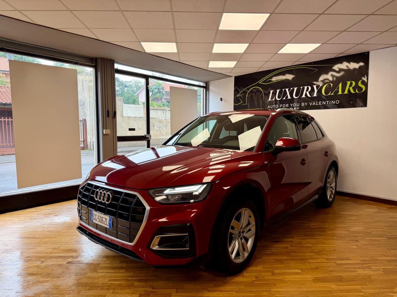 Audi Q5 35 TDI S tronic line plus