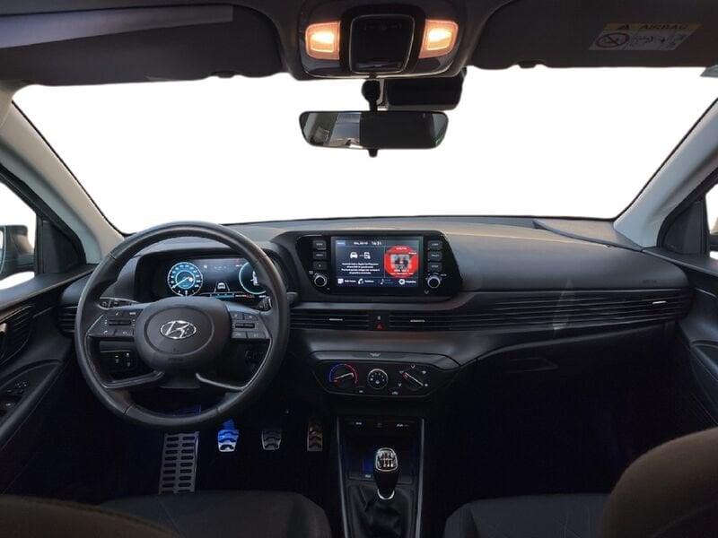 Hyundai Bayon 1.0 t-gdi 48V Xline Led Pack imt