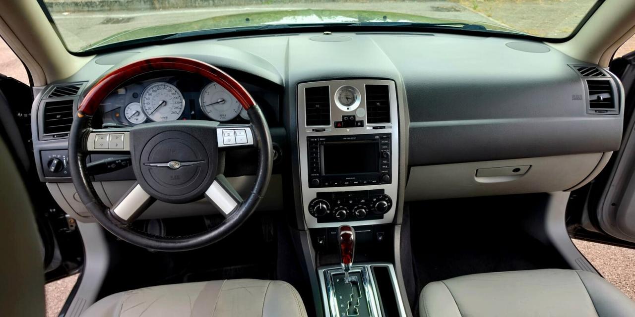 Chrysler 300C 3.0 V6 CRD cat DPF Touring