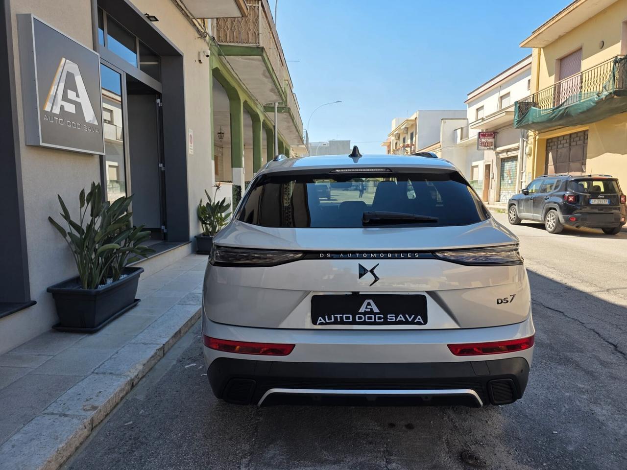 Ds 7 Crossback HDi 130 EAT8 Performance Line+Retrocamera+24 Mesi Garanzia....