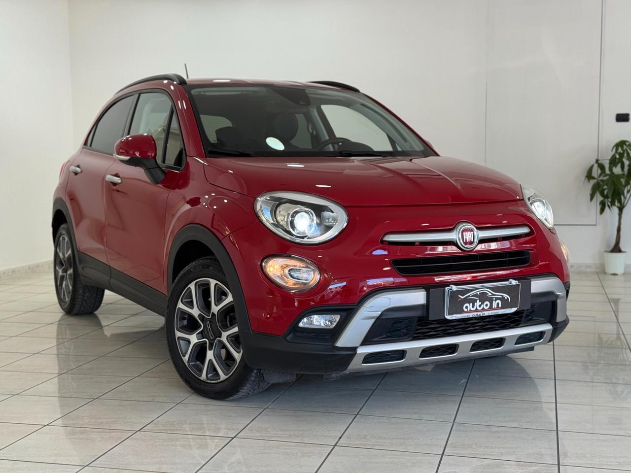 Fiat 500X 1.6 MultiJet 120 CV DCT Cross Plus