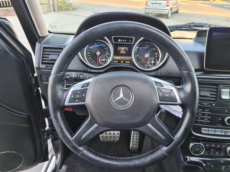 Mercedes-Benz Classe G Classe G-463 2015 Diesel G 350 d 245cv auto