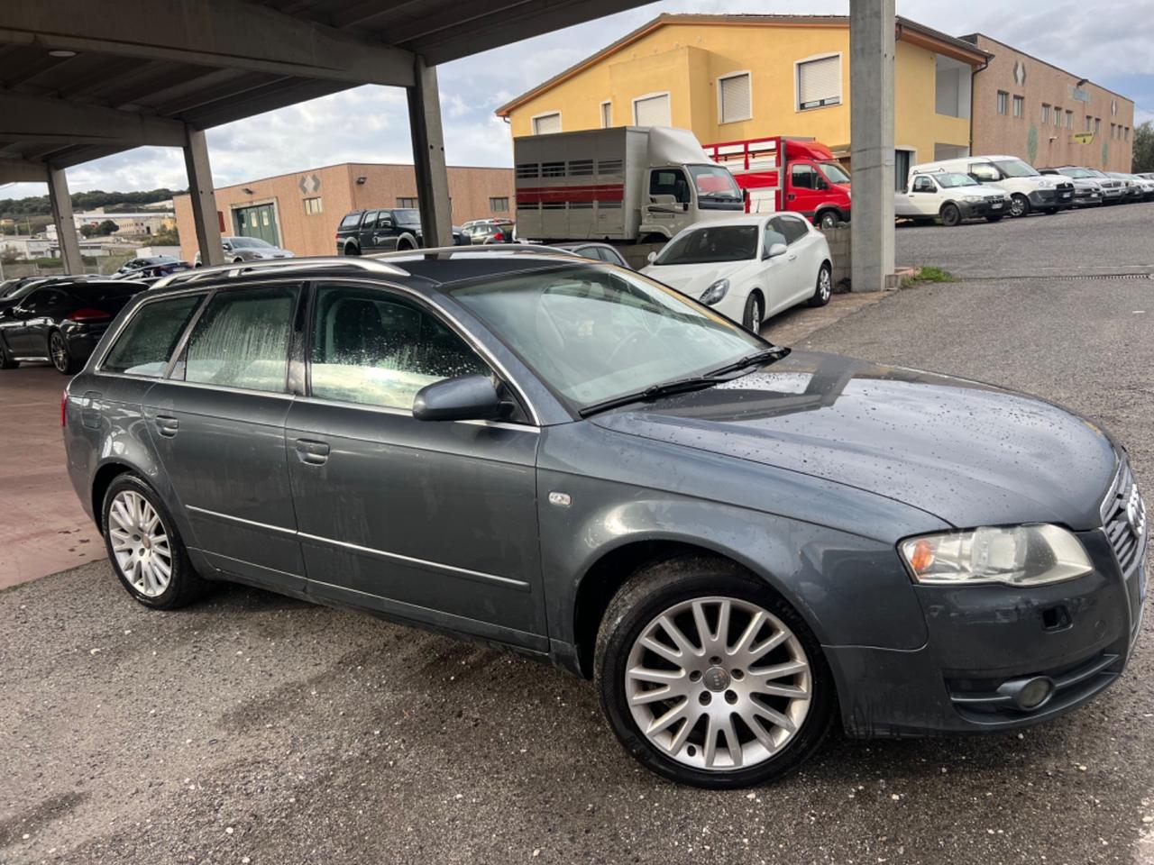 Audi A4 2.0 TDI 140cv station wagon