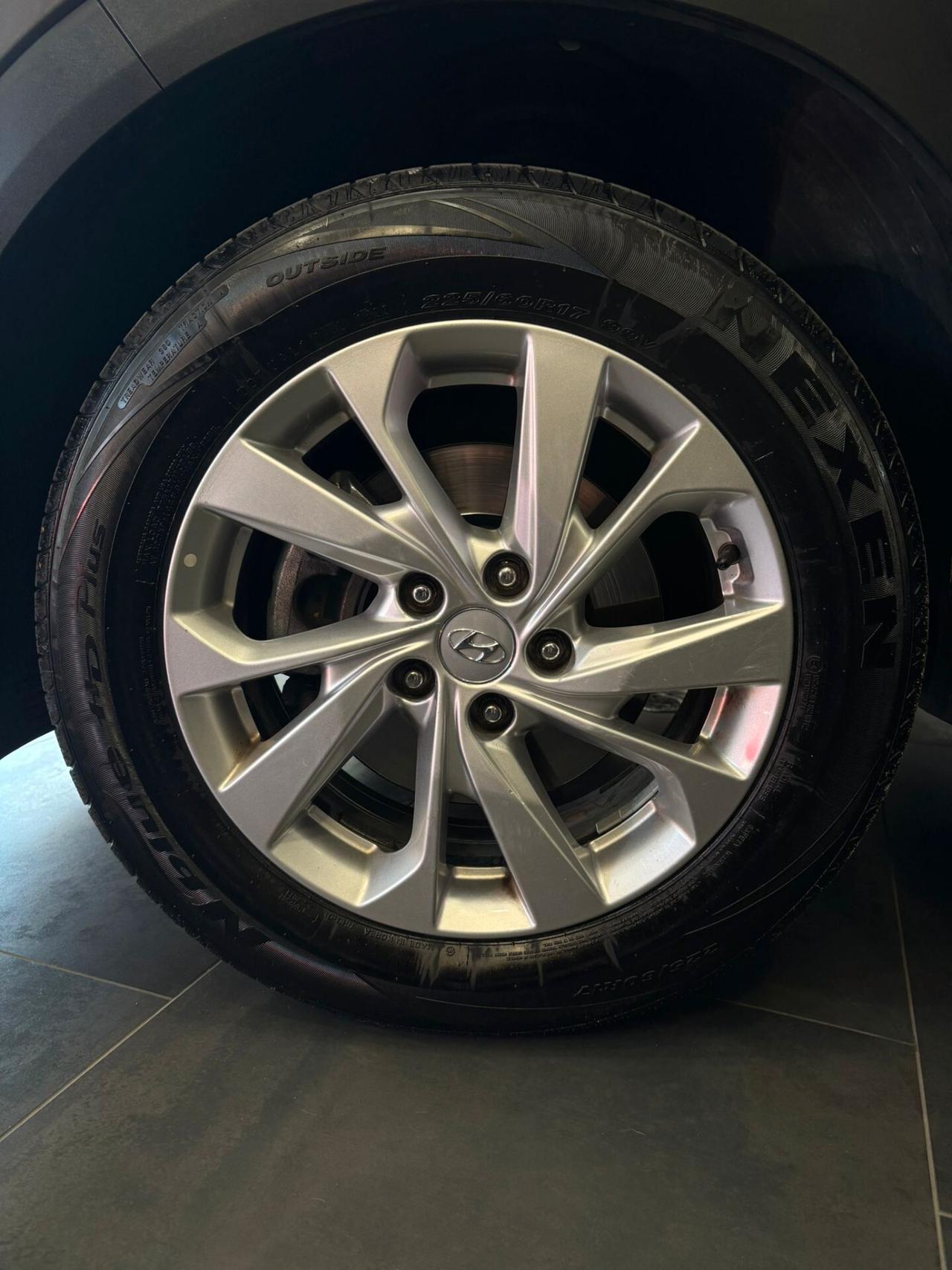 Hyundai Tucson 1.6 CRDi Exellence 116CV