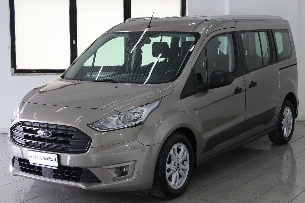 FORD TRANSIT CONNECT 230 15TDCI 120CV TREND DCAB AUTO E6.2