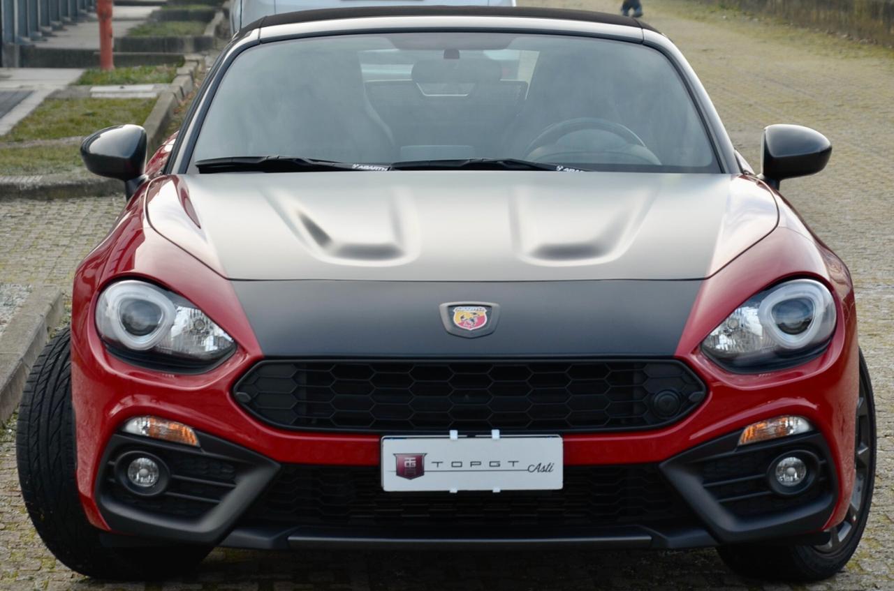 ABARTH 124 SPIDER 1.4 t. m.air 70° 170cv MANUALE, ECCELLENTI CONDIZIONI, SERVICE BOOK PRESENTE, HI-FI BOSE, EURO 6C, PELLE, PERMUTE