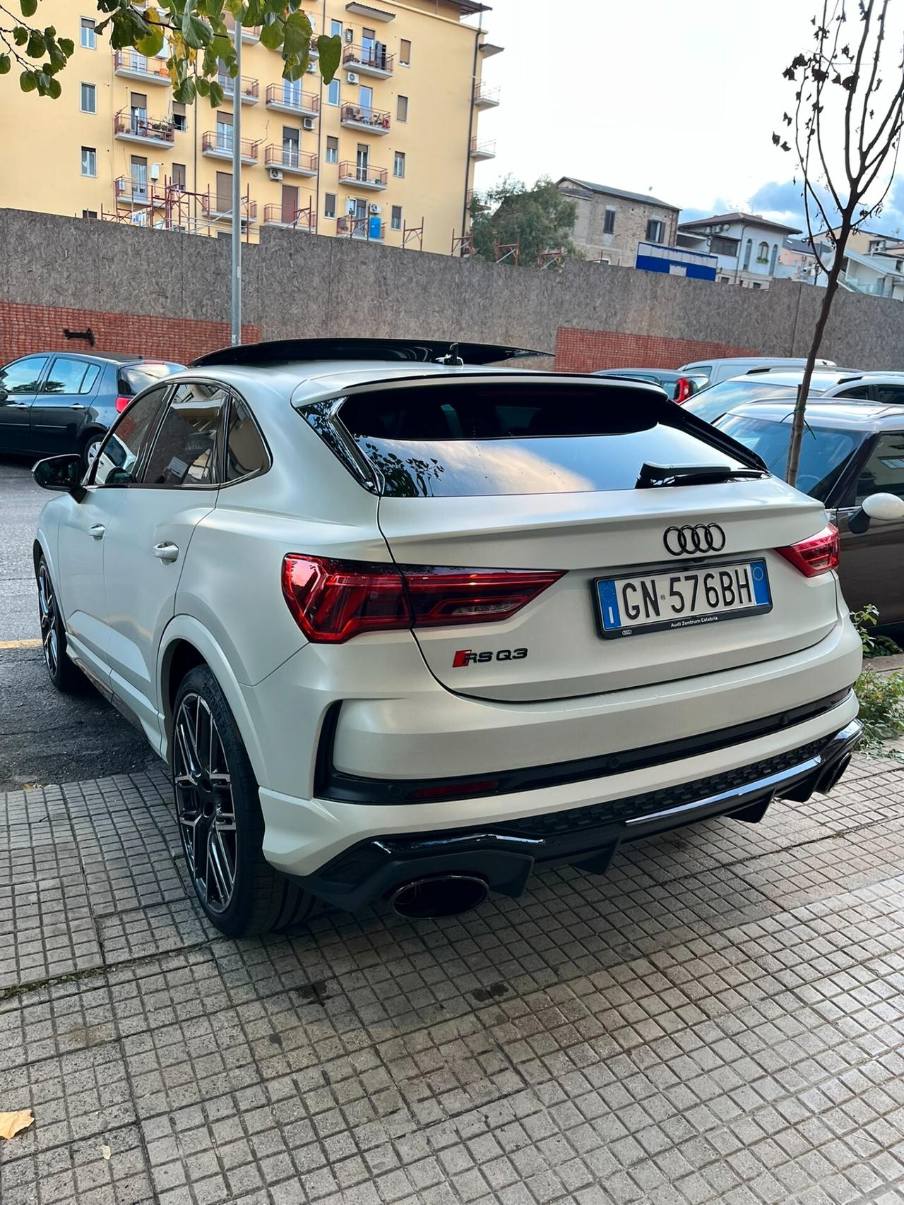 Audi RS Q3 edizione limitata 10 anni