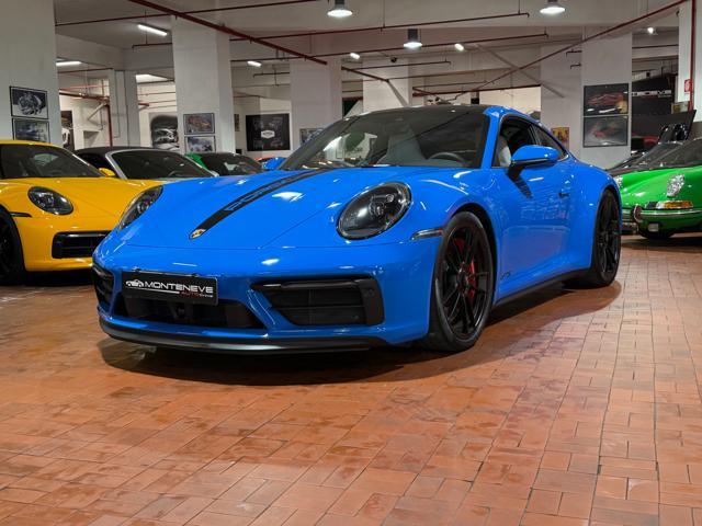 PORSCHE 992 GTS 4 Ufficiale Italia-Unico proprietario
