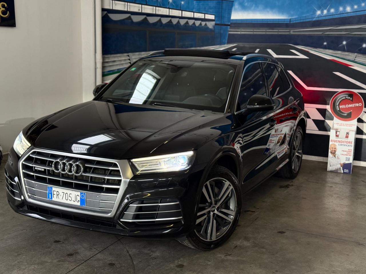 Audi Q5 2.0 TDI 190 CV quattro S tronic line TETTO APRIBILE