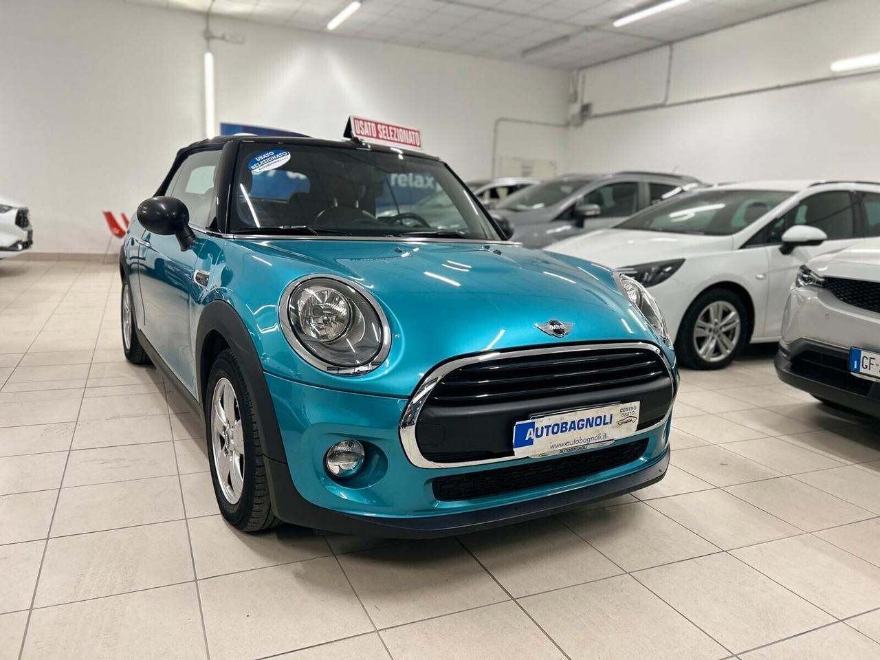 Mini One Cabrio 1.2 100 CV 19000 KM
