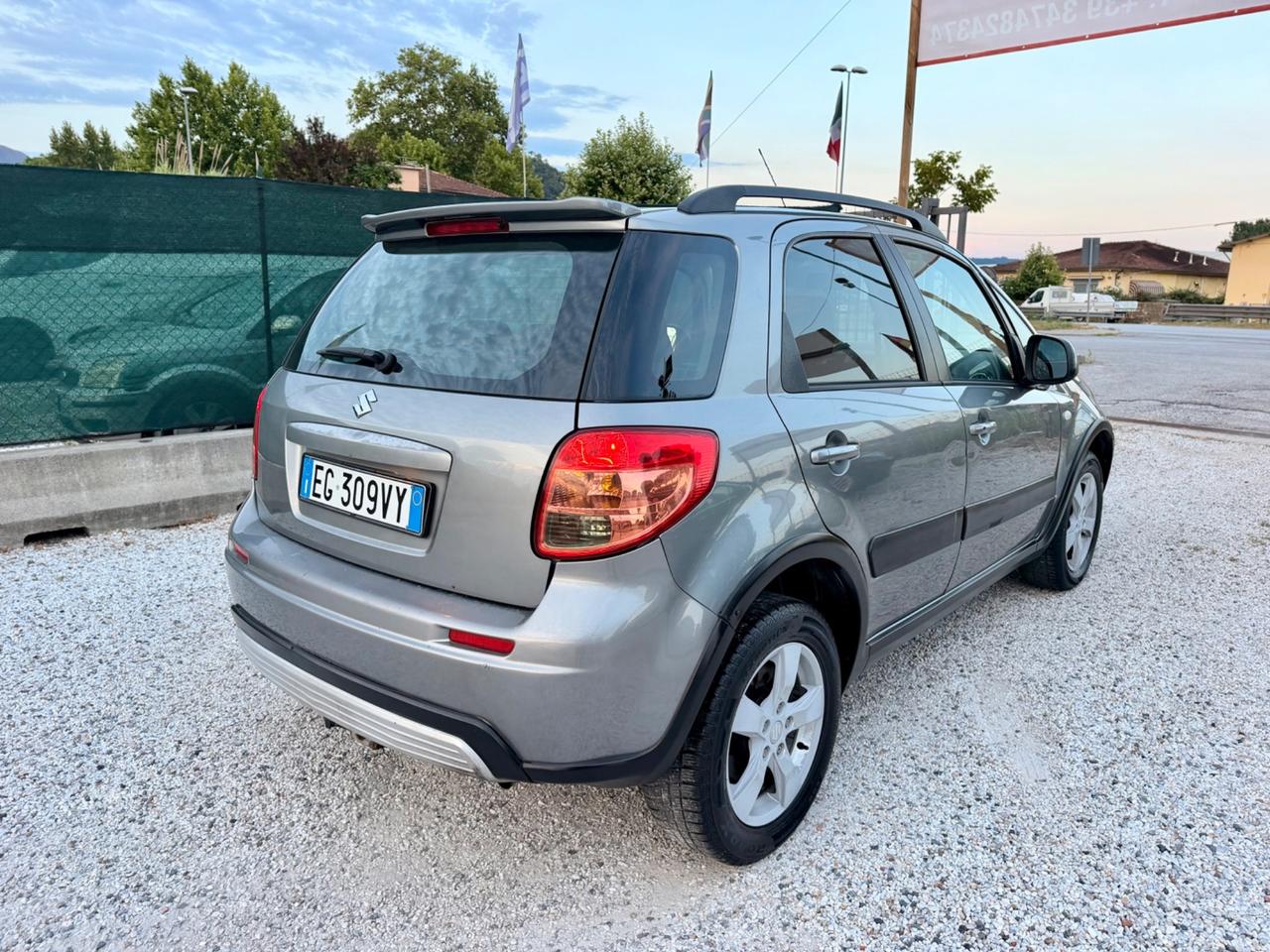 Suzuki SX4 2.0 DDiS 16V 4WD Outdoor Line GLX NAVI+