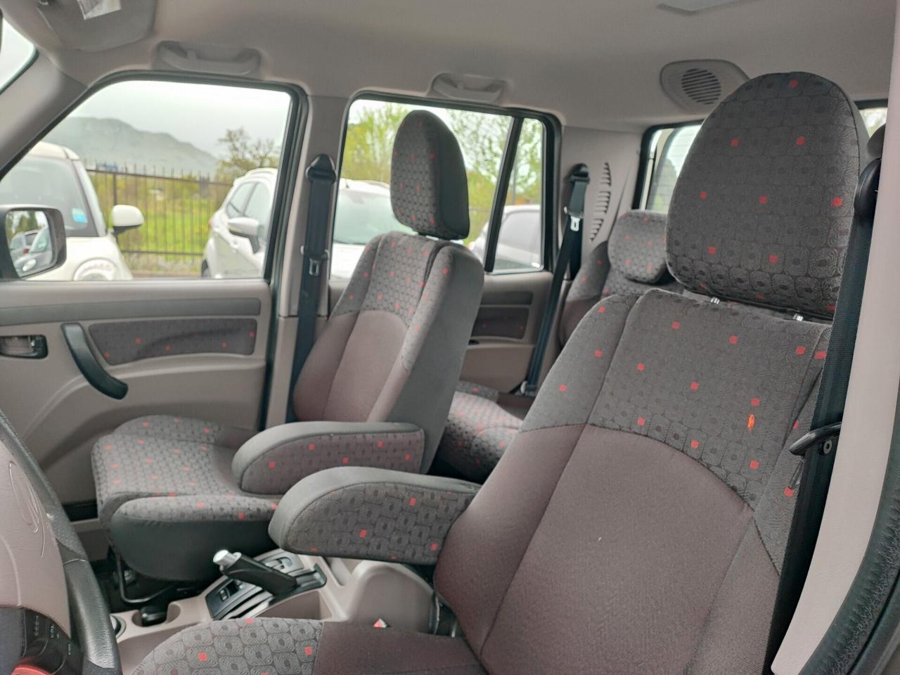 Mahindra Goa 2.2 CRDE 4WD