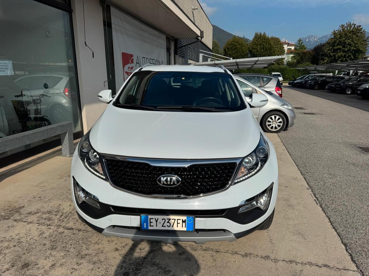 Kia Sportage 1.7 CRDI VGT 2WD high tech
