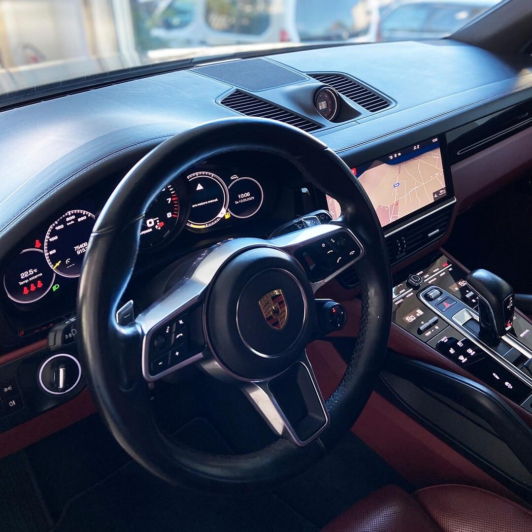 Porsche Cayenne 3.0 E-Hybrid 340cv |pelle cartier|imp. bose| R 22"