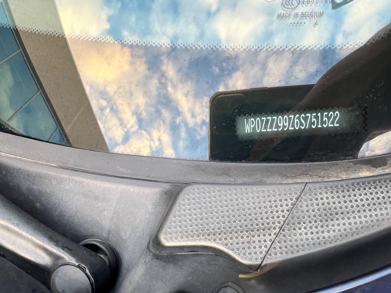 Porsche 997 Cabrio 3.6 Carrera