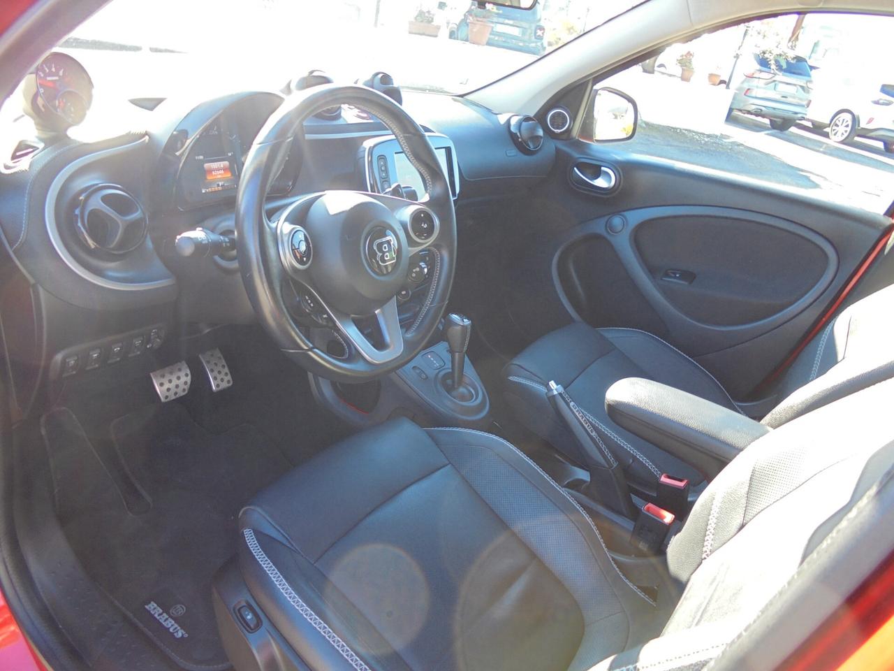 Smart ForFour 0.9 t Brabus Xclusive 109cv twinamic