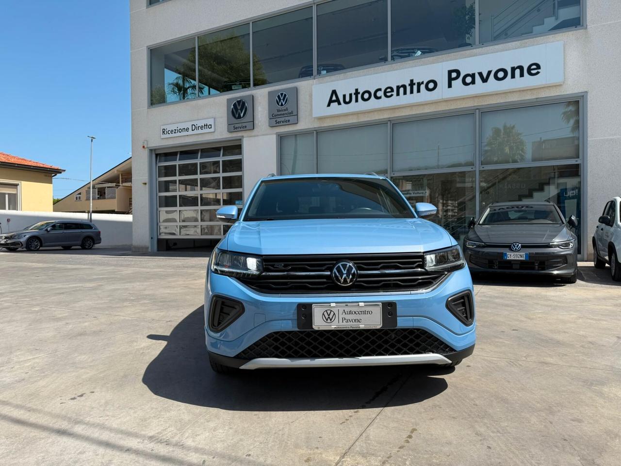 Volkswagen T-Cross 1.0 TSI 115 CV DSG R-Line